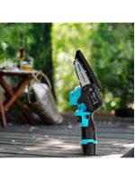 Mini Motosserra Philco Force PMM124 Bateria De Lítio 7 Acessórios Bivolt