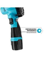 Mini Motosserra Philco Force PMM124 Bateria De Lítio 7 Acessórios Bivolt