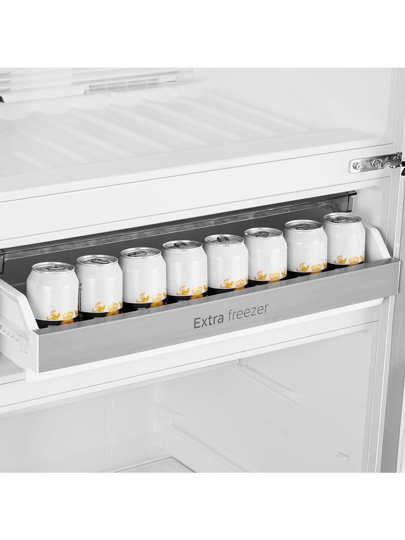 Geladeira Frost Free Inverter Midea 491L - Branco Bivolt