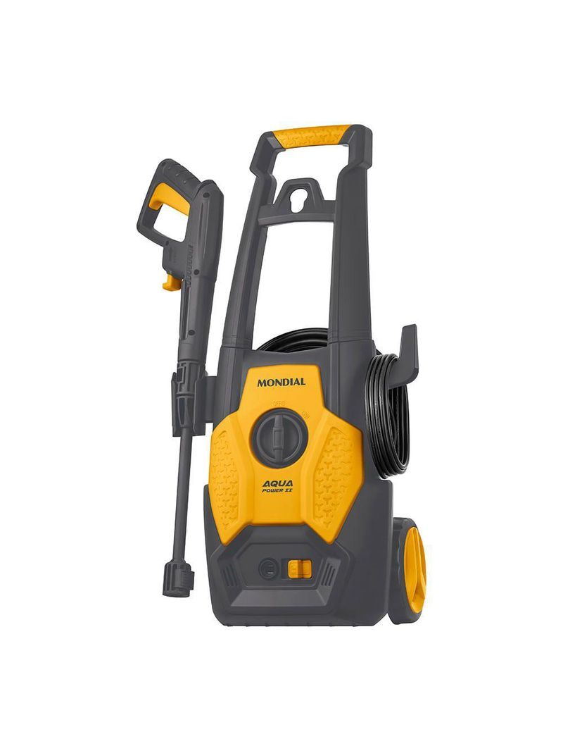 Lavadora De Alta Pressão Aqua Power II Mondial 1500W LAP-02-GY 60hz 127V
