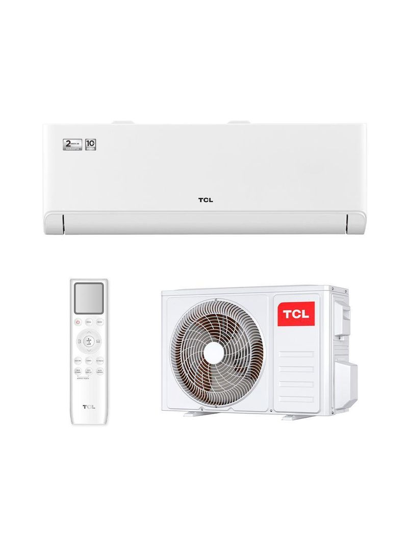 Ar Condicionado Split Hi Wall TCL T-Pro 20 Inverter 24000 BTUs Quente e Frio 220V R-32