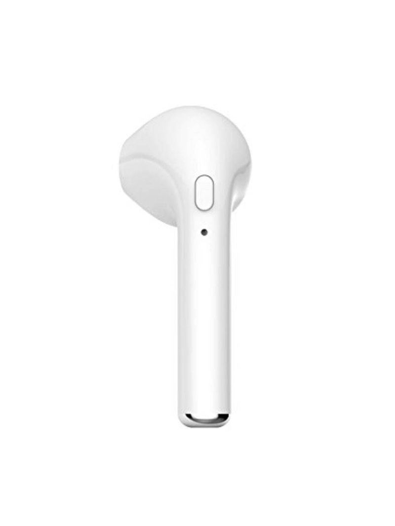 Fone Ouvido Bluetooth I7s 42 Par Tws Sem Fio Case Base - Branco