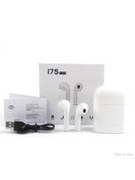 Fone Ouvido Bluetooth I7s 42 Par Tws Sem Fio Case Base - Branco