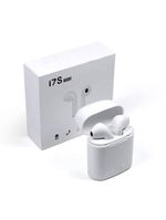 Fone Ouvido Bluetooth I7s 42 Par Tws Sem Fio Case Base - Branco