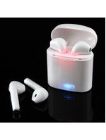 Fone Ouvido Bluetooth I7s 42 Par Tws Sem Fio Case Base - Branco