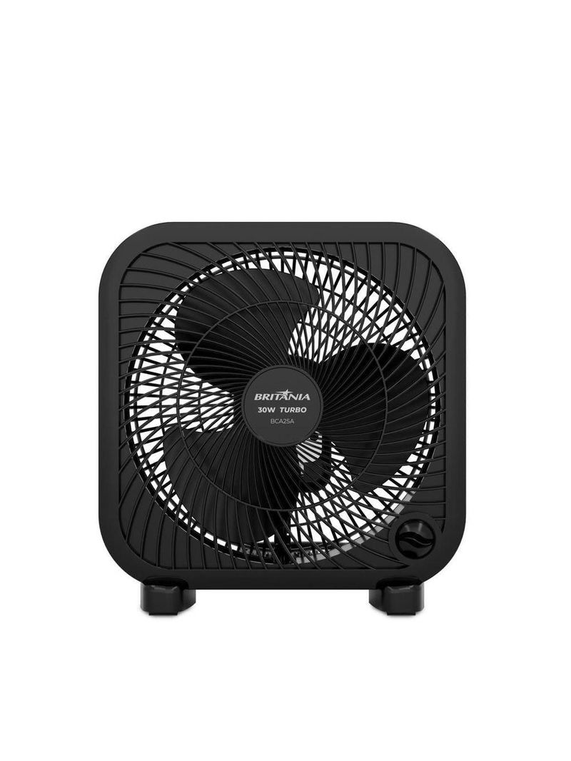 Ventilador Circulador Britânia 30W 3 Velocidades BCA25A 110V