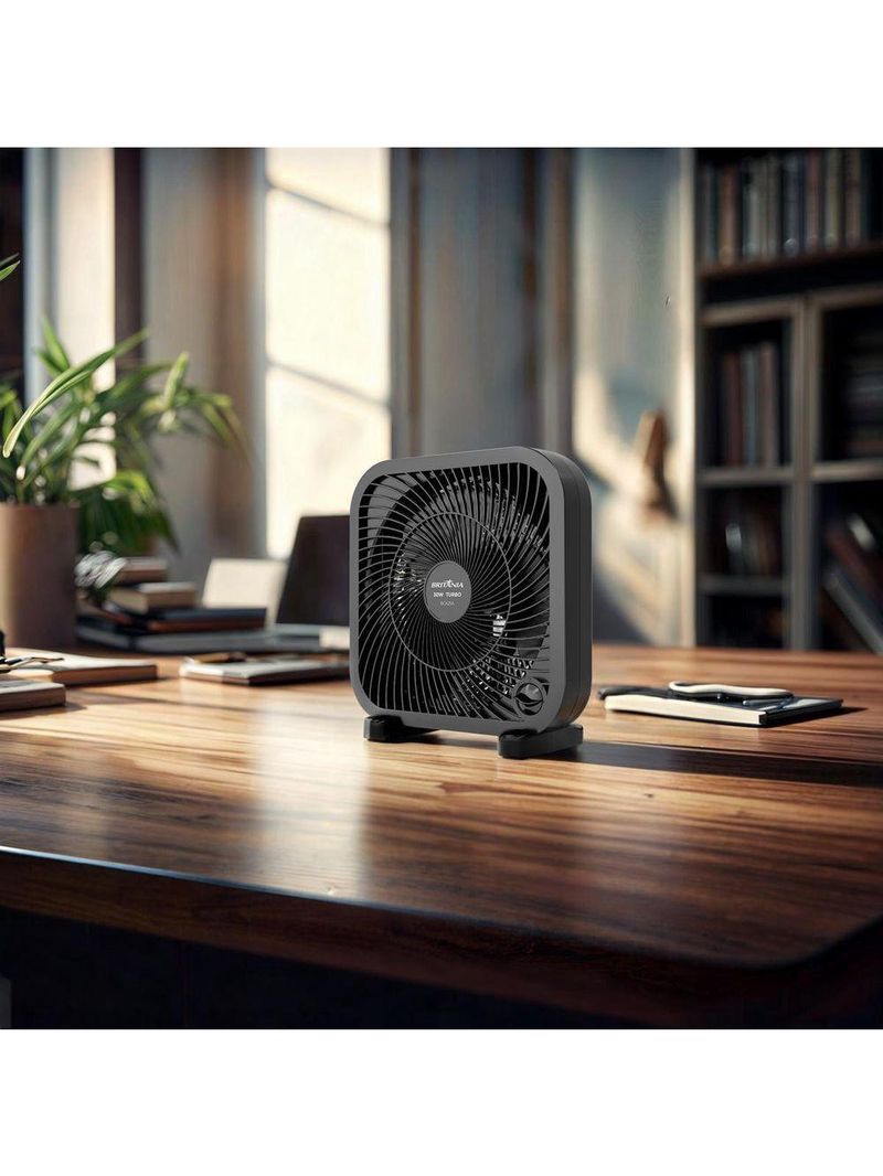Ventilador Circulador Britânia 30W 3 Velocidades BCA25A 110V