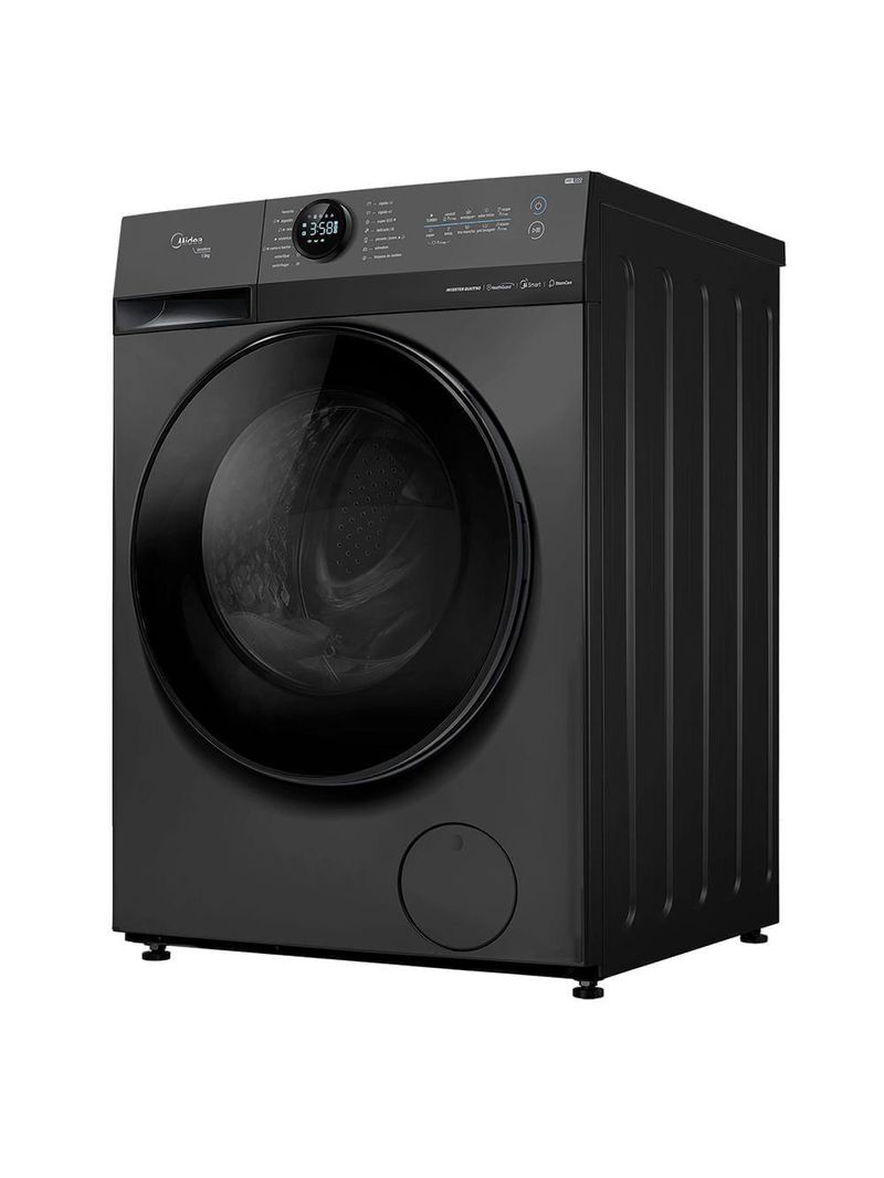 Máquina De Lavar Midea 13kg Healthguard Conectada Titanium MF200W130WB/GK-02 220V