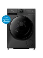 Máquina De Lavar Midea 13kg Healthguard Conectada Titanium MF200W130WB/GK-02 220V