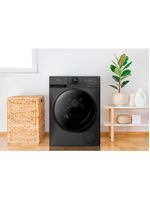 Máquina De Lavar Midea 13kg Healthguard Conectada Titanium MF200W130WB/GK-02 220V