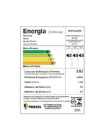 Ventilador Circulador Britânia 160W 3 Velocidades BCA40A 110V