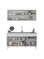 Armário De Cozinha Compacta Multimóveis Branco