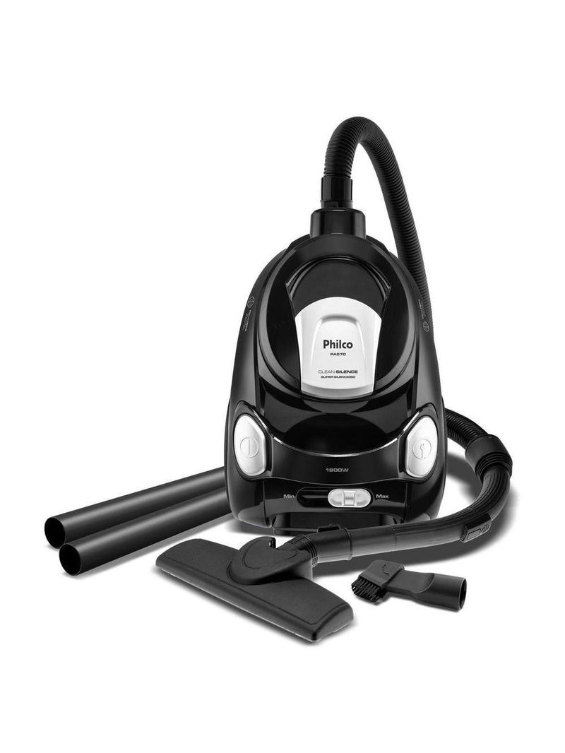Aspirador de Pó Philco 1800W 2,2L Super Silencioso PAS70 220V
