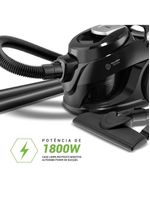 Aspirador de Pó Philco 1800W 2,2L Super Silencioso PAS70 220V