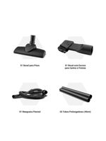 Aspirador de Pó Philco 1800W 2,2L Super Silencioso PAS70 220V