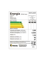 Ventilador Philco 2 Em 1 Tecnologia Maxx Force 174W PVT491 220V