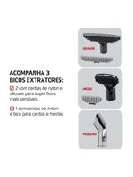 Extratora E Higienizadora Portátil Deep Cleaner I Mondial 1650W EXP-01-R 127V 60hz