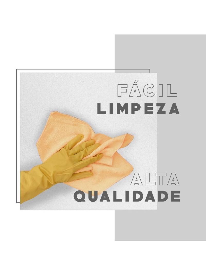 Cozinha Completa Milla Max Armário E Balcão Branco Carraro