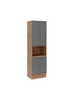 Torre Quente Milla Nog/cinza 70cm Carraro