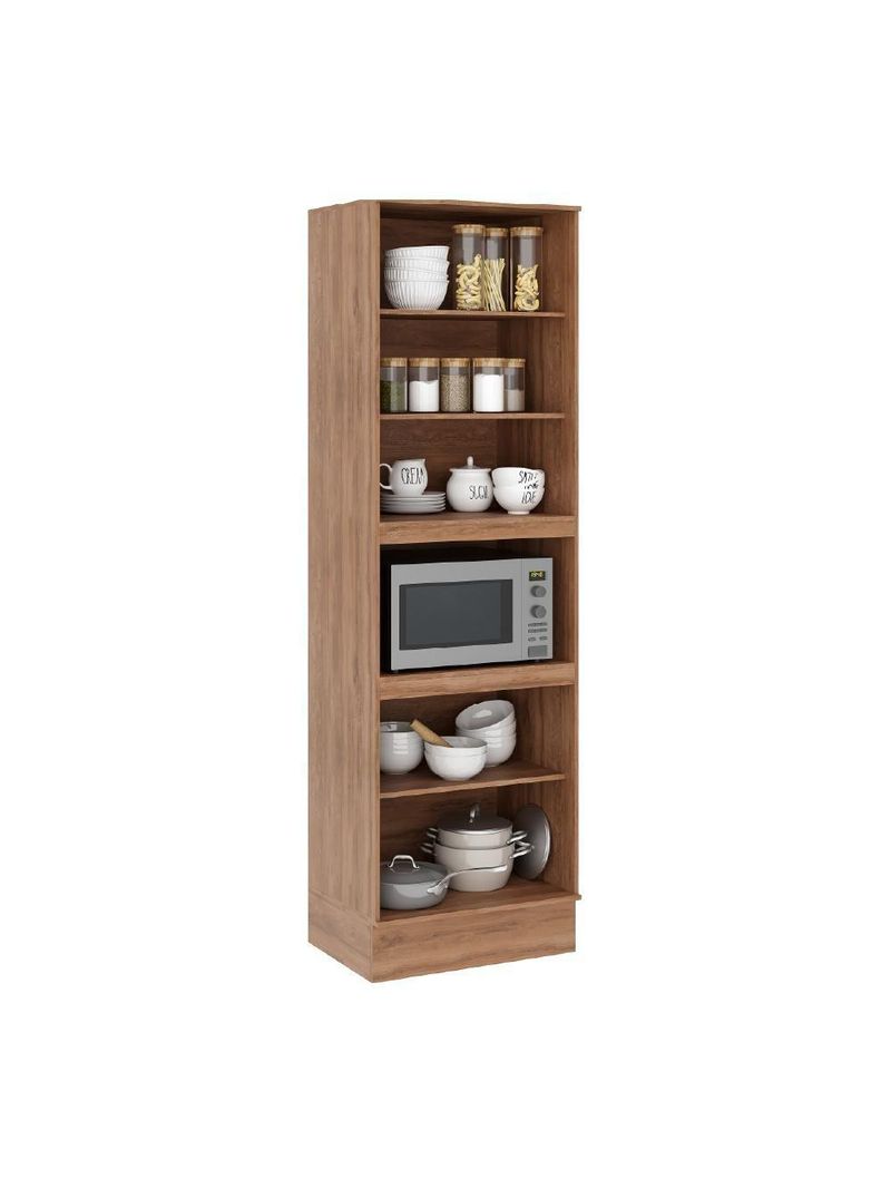 Torre Quente Milla Nog/cinza 70cm Carraro