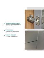 Torre Quente Milla Nog/cinza 70cm Carraro