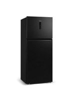 Geladeira Midea MD-RT645MTA Frost Free Duplex 463L Inox Black Edition Painel Touch e LED Preto – 127V