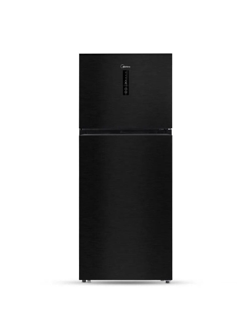 Geladeira Midea MD-RT645MTA Frost Free Duplex 463L Inox Black Edition Painel Touch e LED Preto – 127V