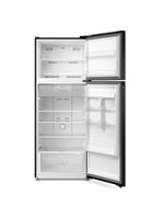 Geladeira Midea MD-RT645MTA Frost Free Duplex 463L Inox Black Edition Painel Touch e LED Preto – 127V