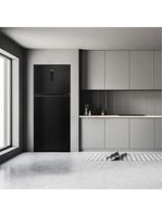 Geladeira Midea MD-RT645MTA Frost Free Duplex 463L Inox Black Edition Painel Touch e LED Preto – 127V