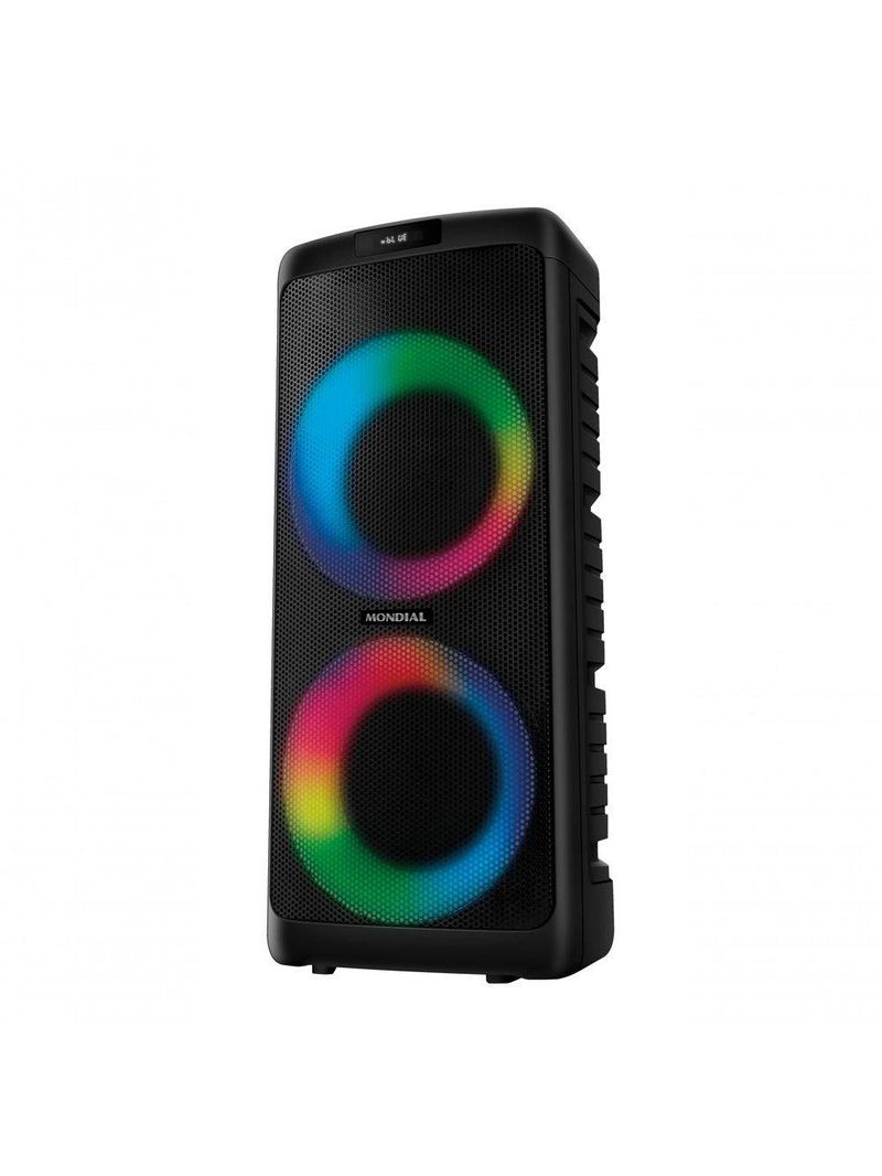 Caixa De Som Party Box Mondial Pbx-600 Bluetooth Caixa De Som Party Box Mondial Pbx-600 Bluetooth