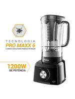 Liquiificador Philco PH900 Preto 110V