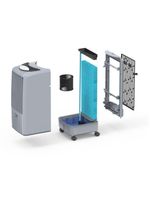 Climatizador De Ar Symphony Diet 8I 8 Litros 105W Cinza 110V