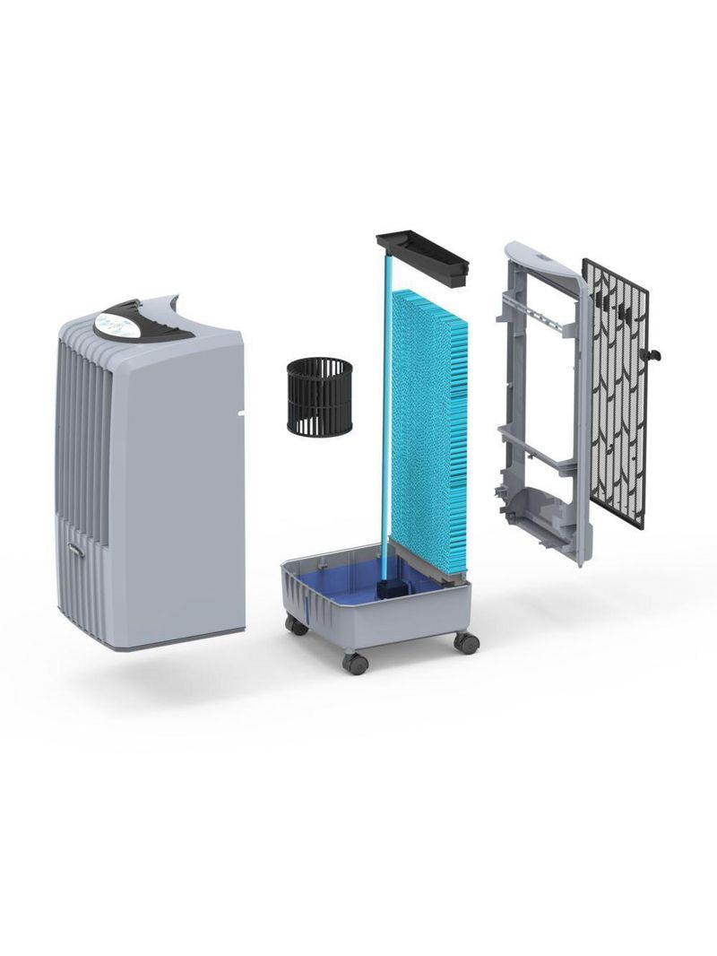 Climatizador De Ar Symphony Diet 8I 8 Litros 105W Cinza 110V