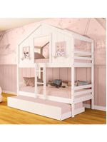 Treliche Casinha Dos Sonhos Madeira Maciça Megamobilia