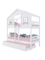 Treliche Casinha Dos Sonhos Madeira Maciça Megamobilia