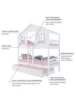 Treliche Casinha Dos Sonhos Madeira Maciça Megamobilia