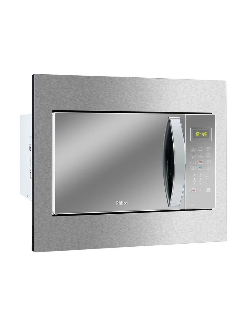 Micro-ondas De Embutir 37L Philco Limpa Fácil 1400W 220V