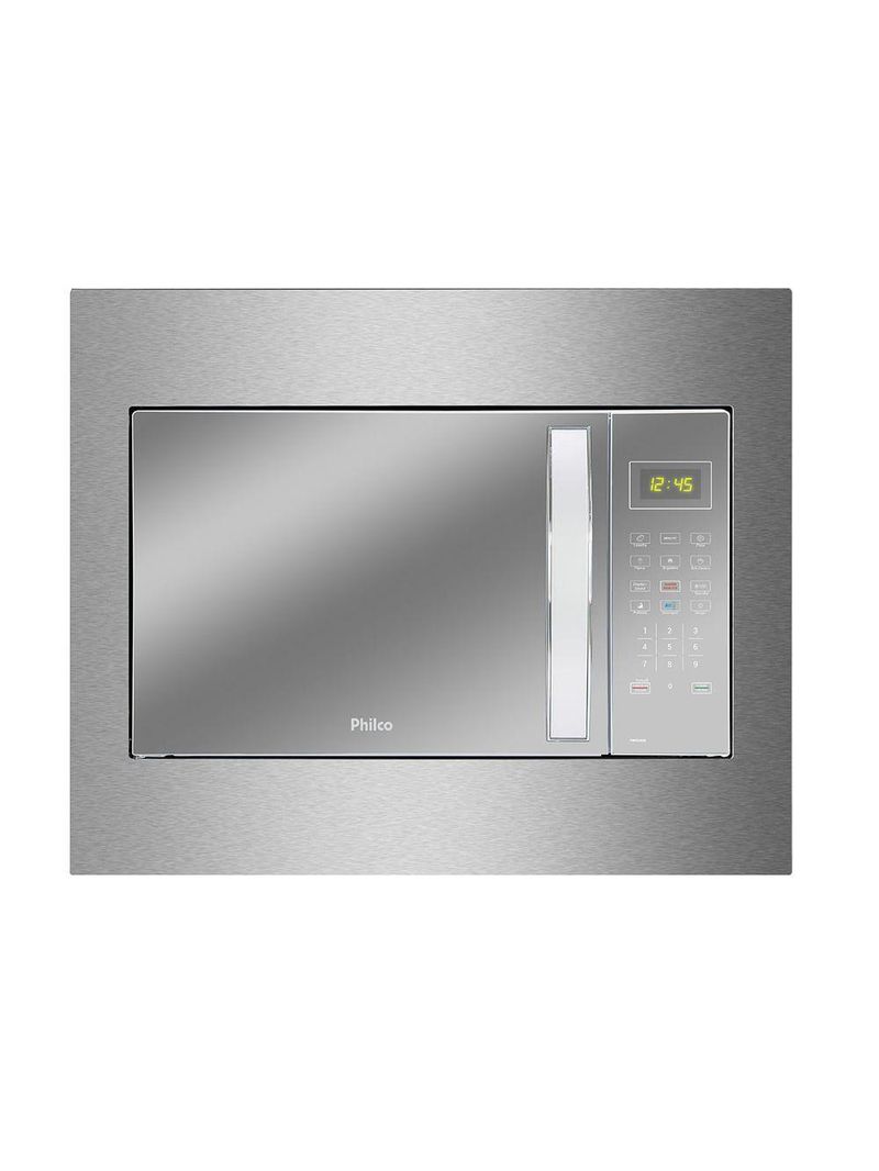 Micro-ondas De Embutir 37L Philco Limpa Fácil 1400W 220V
