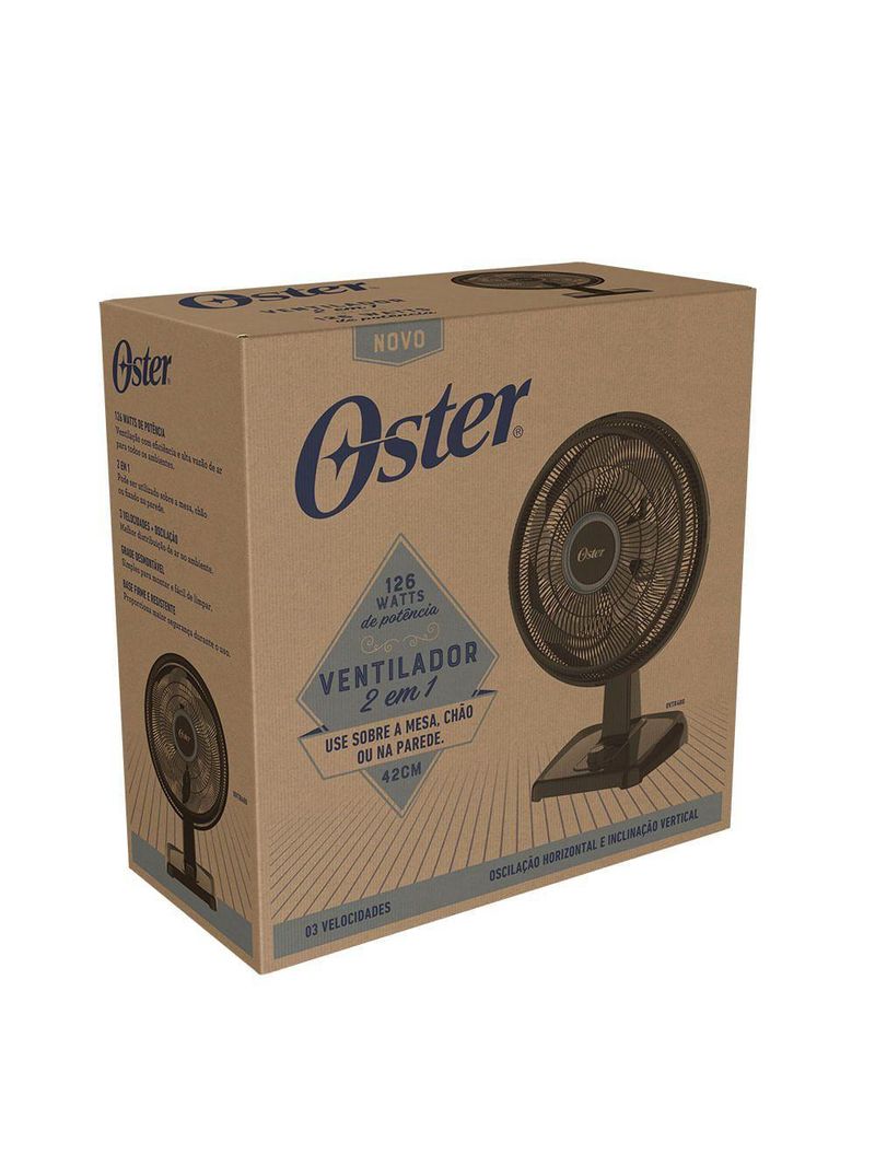 Ventilador Oster Super Breeze 2 Em 1 220V