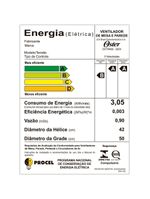 Ventilador Oster Super Breeze 2 Em 1 220V