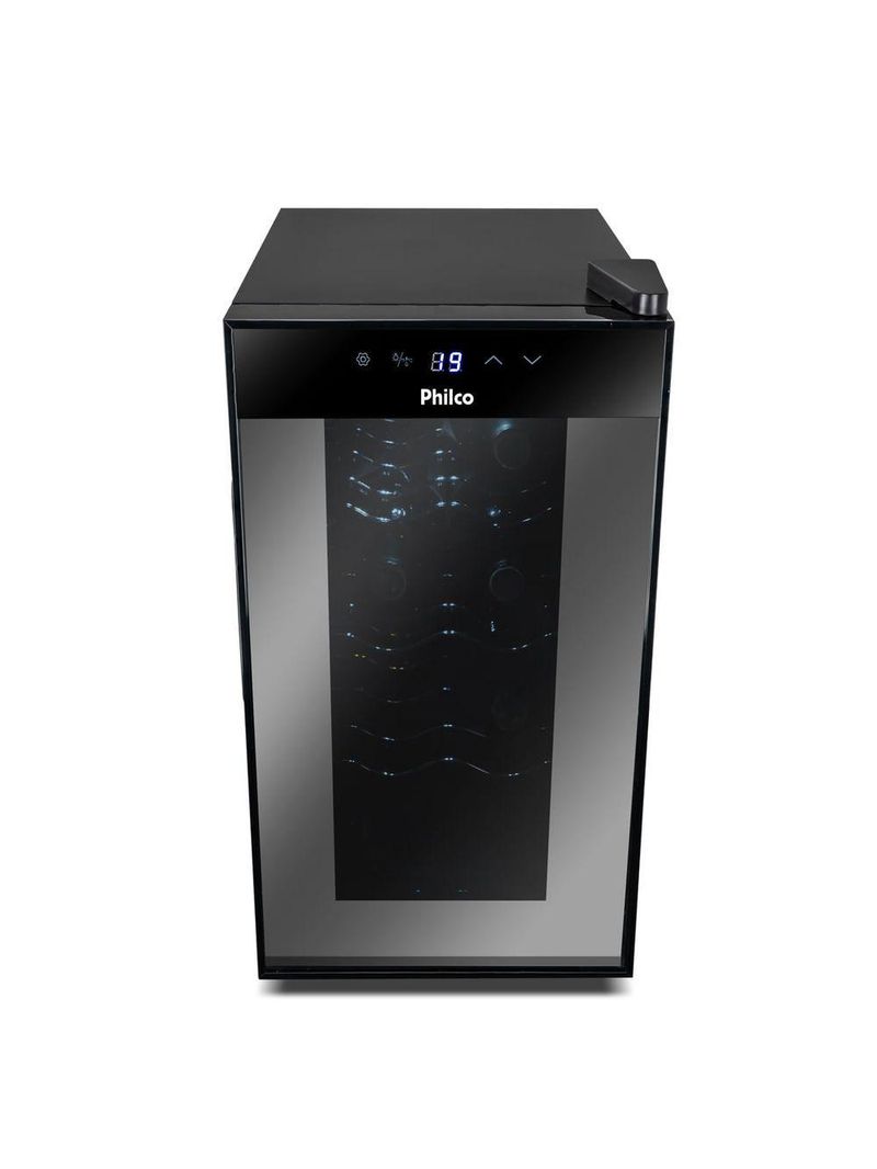Adega Philco PAD8E 8 Garrafas Display Digital Bivolt