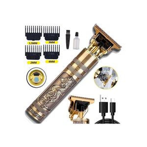 Barbeador Elétrico Profissional Dragão Buda Aparador