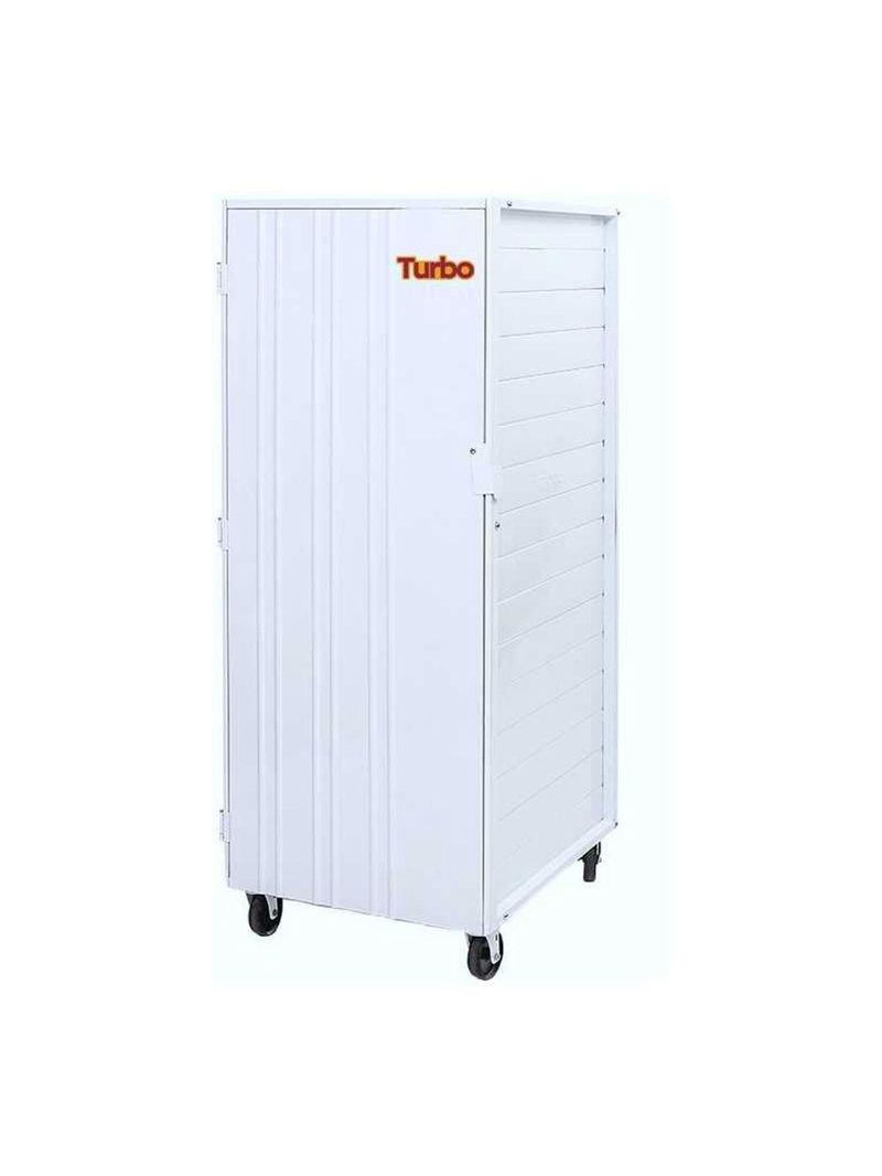 Armário de Crescimento Turbo Vazio para 16 Esteiras de 58x70 - Imeca