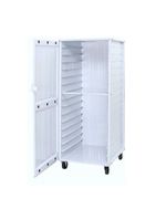 Armário de Crescimento Turbo Vazio para 16 Esteiras de 58x70 - Imeca