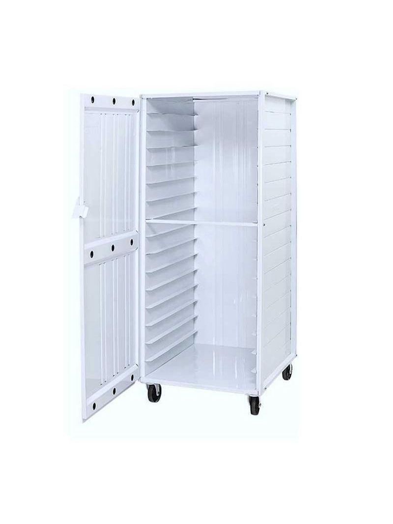 Armário de Crescimento Turbo Vazio para 16 Esteiras de 58x70 - Imeca