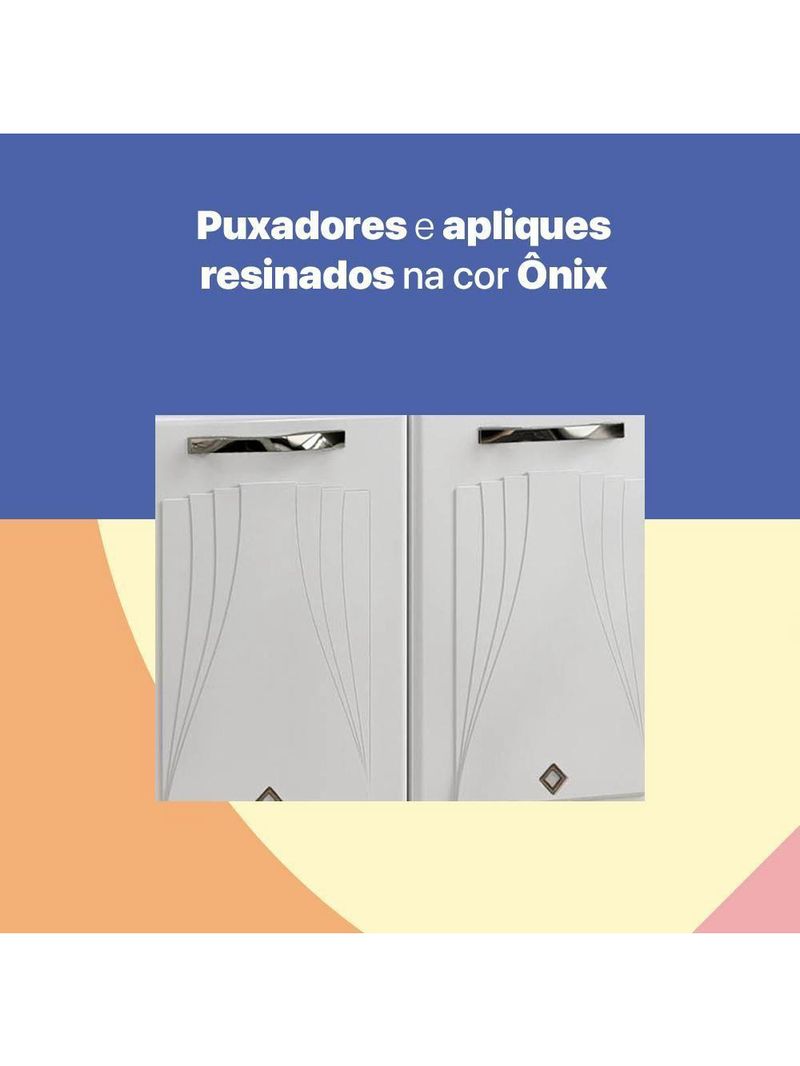 Balcão de Cozinha de Aço Telasul Star New S/tampo P/ Pia