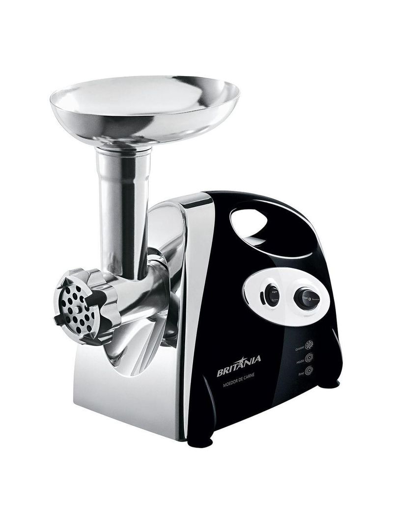 Moedor De Carne Elétrico Britânia Preto 350W 110V
