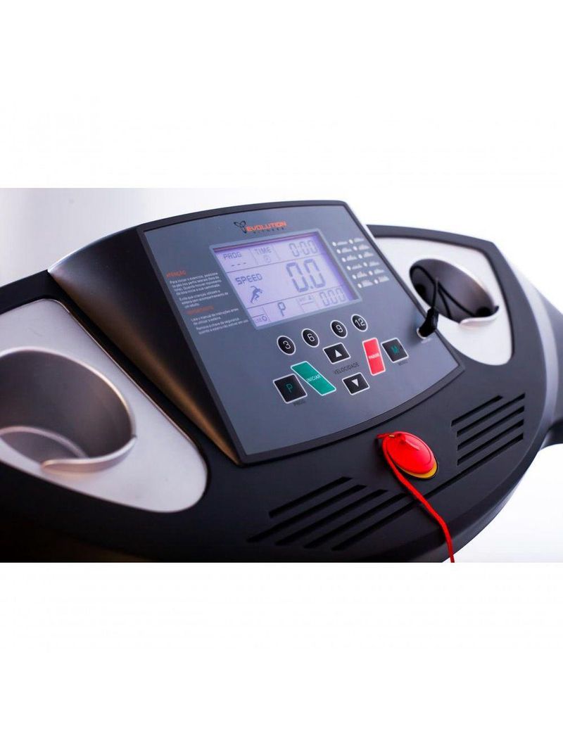 Esteira Elétrica Evolution Fitness EVO 1500 220V