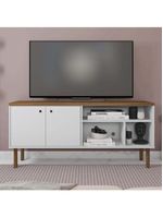 Bancada Para Tv Até 60 Polegadas Multi Branco Caemmun