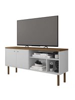 Bancada Para Tv Até 60 Polegadas Multi Branco Caemmun